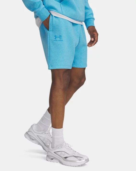 Mens UA Icon Fleece Shorts Product Image