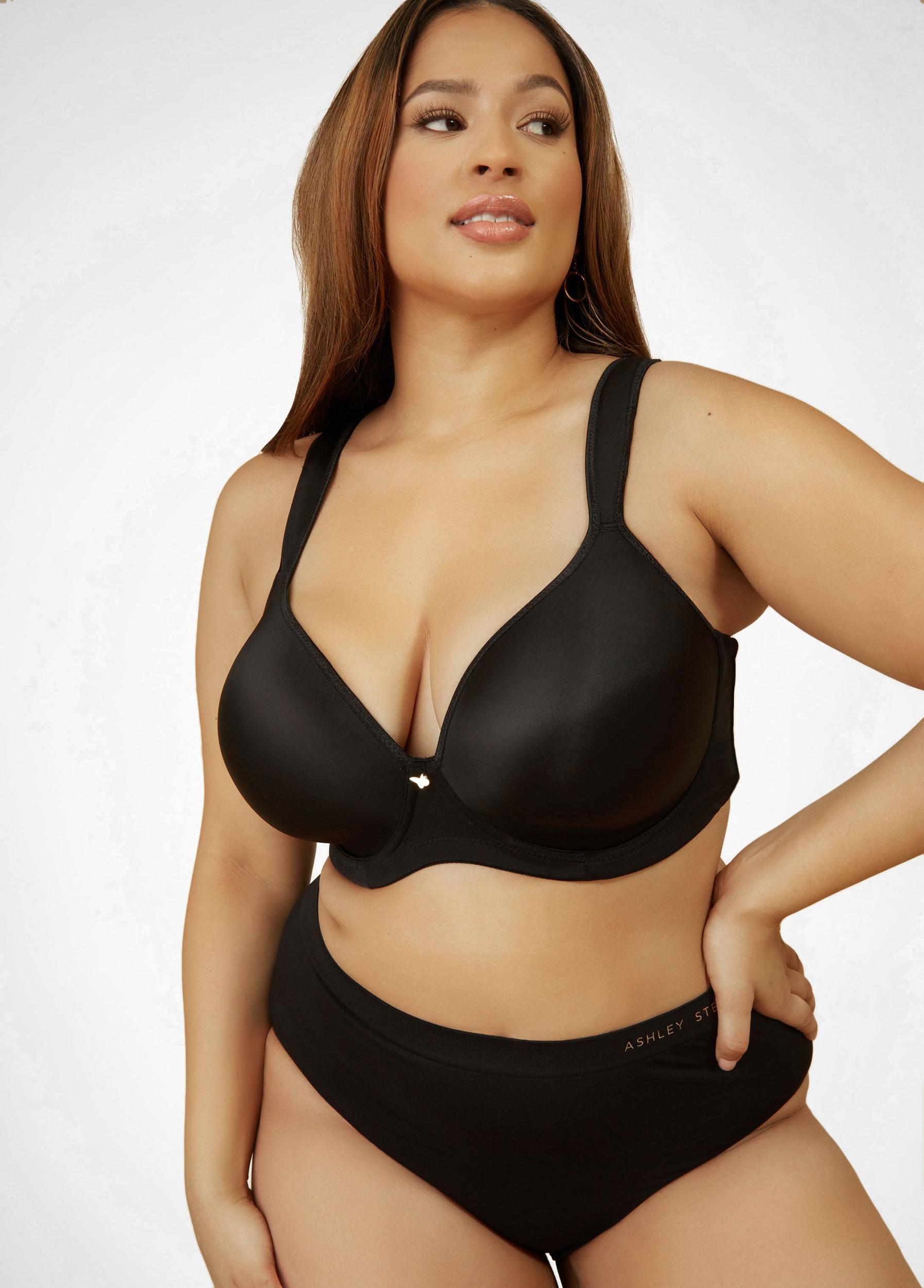 Smoothing Plunge Butterfly Bra Product Image