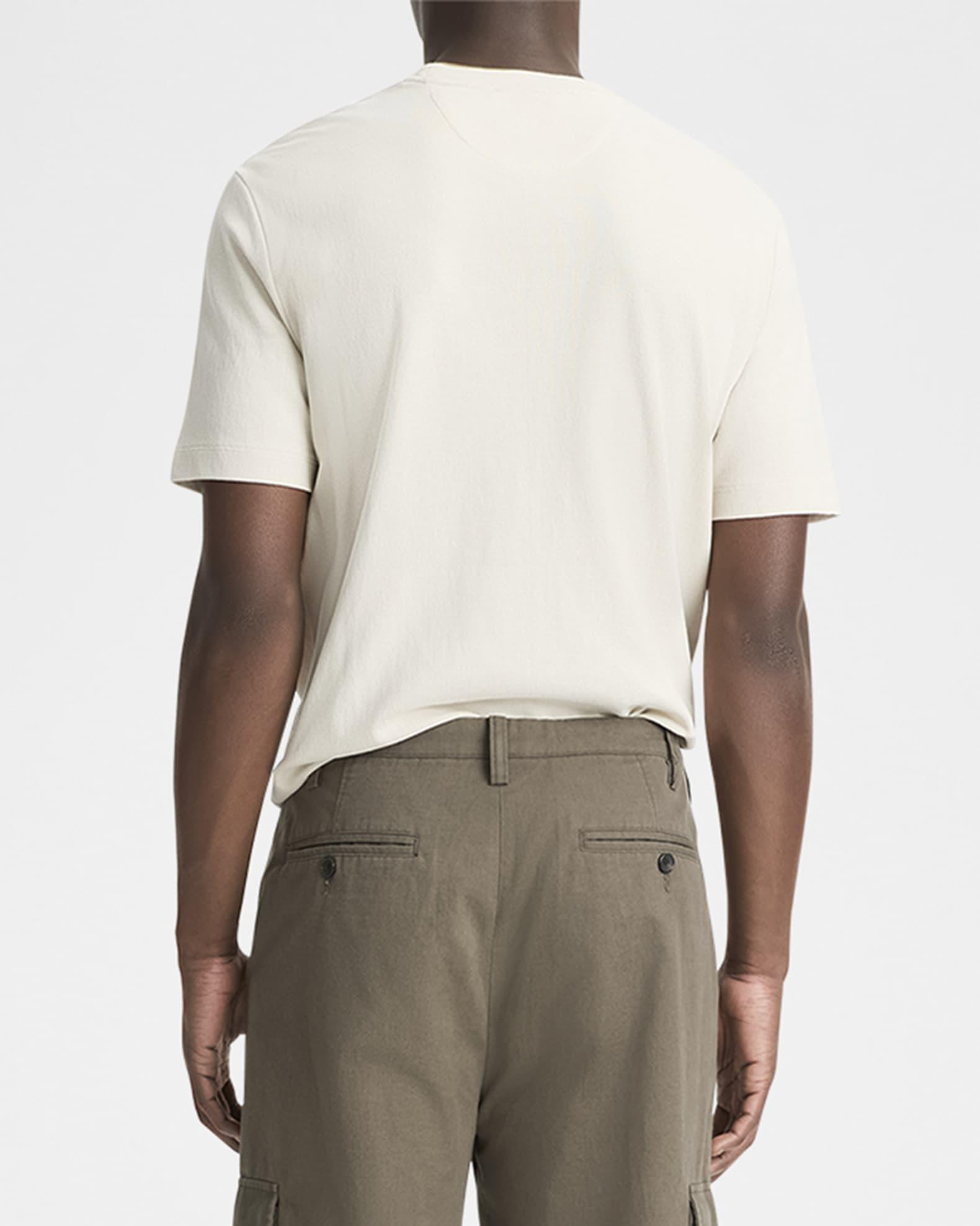 Men's Cotton-Linen Cargo Pants Product Image