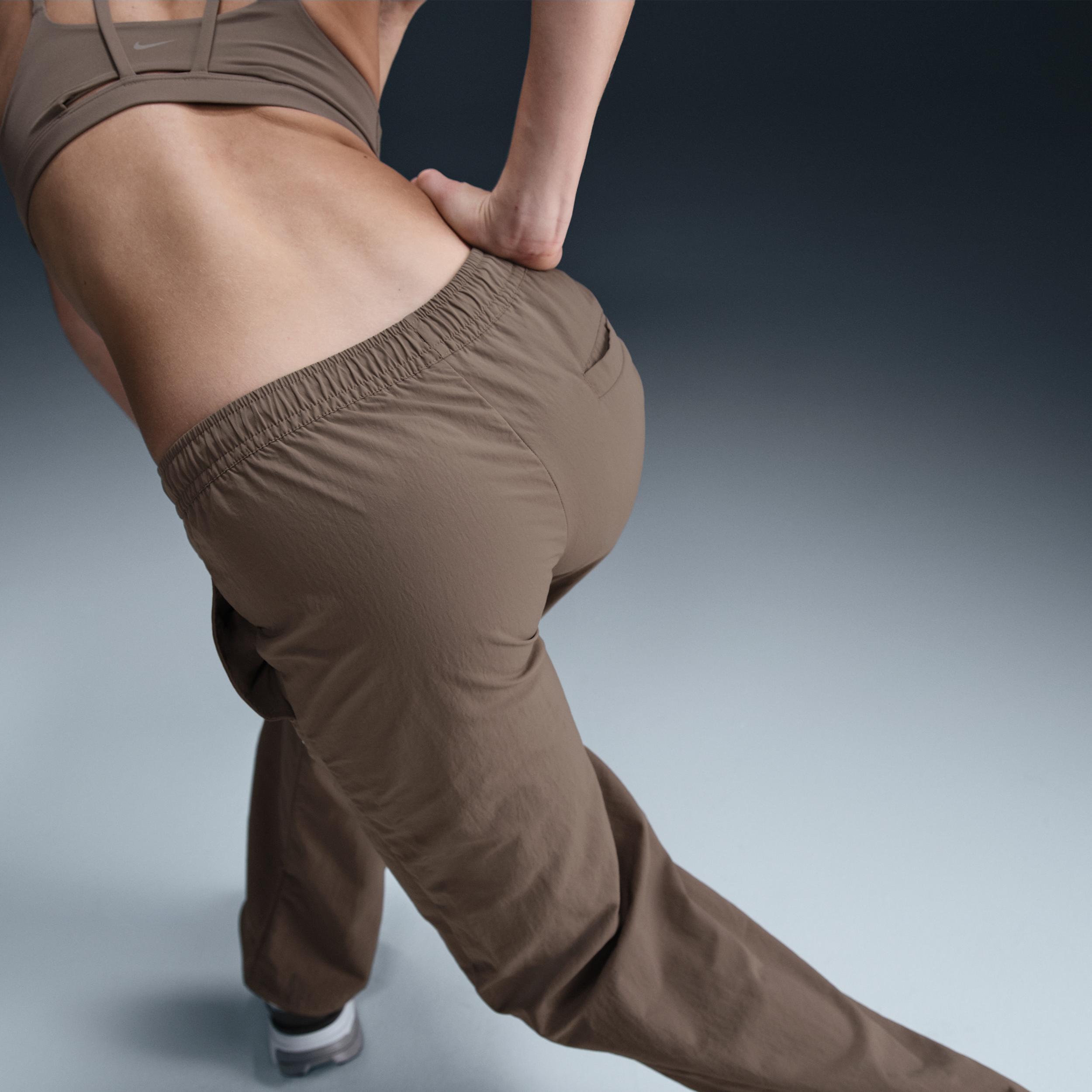 Women's Nike Sportswear Everything Wovens Mid-Rise Open-Hem Pants Product Image