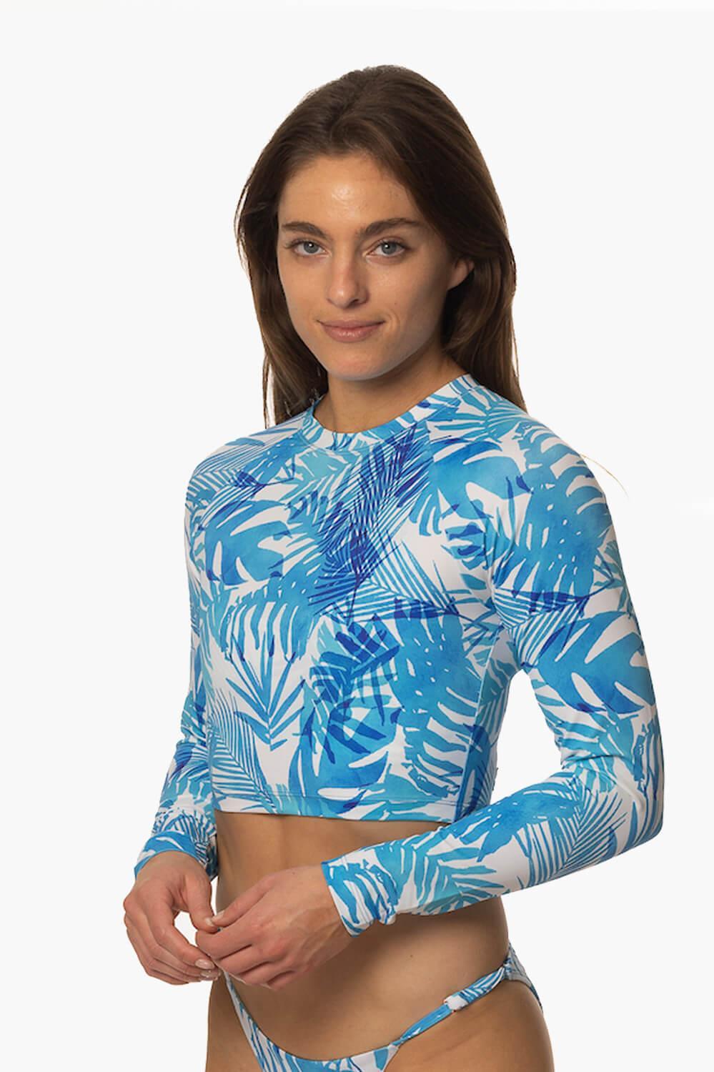 Moana Long Sleeved Crop Rashie Product Image