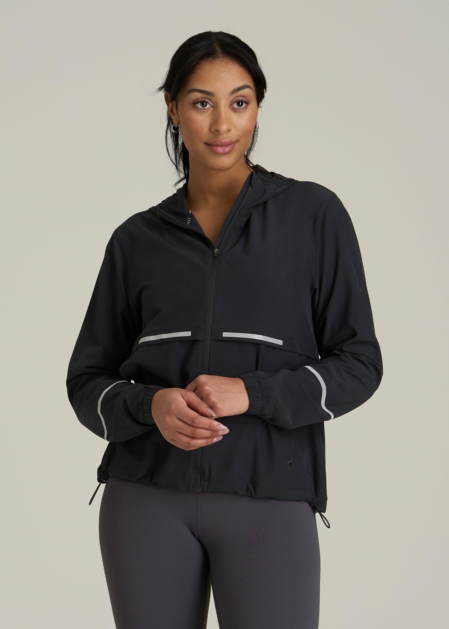 Featherweight Packable Jacket for Tall Women in Black Female Product Image