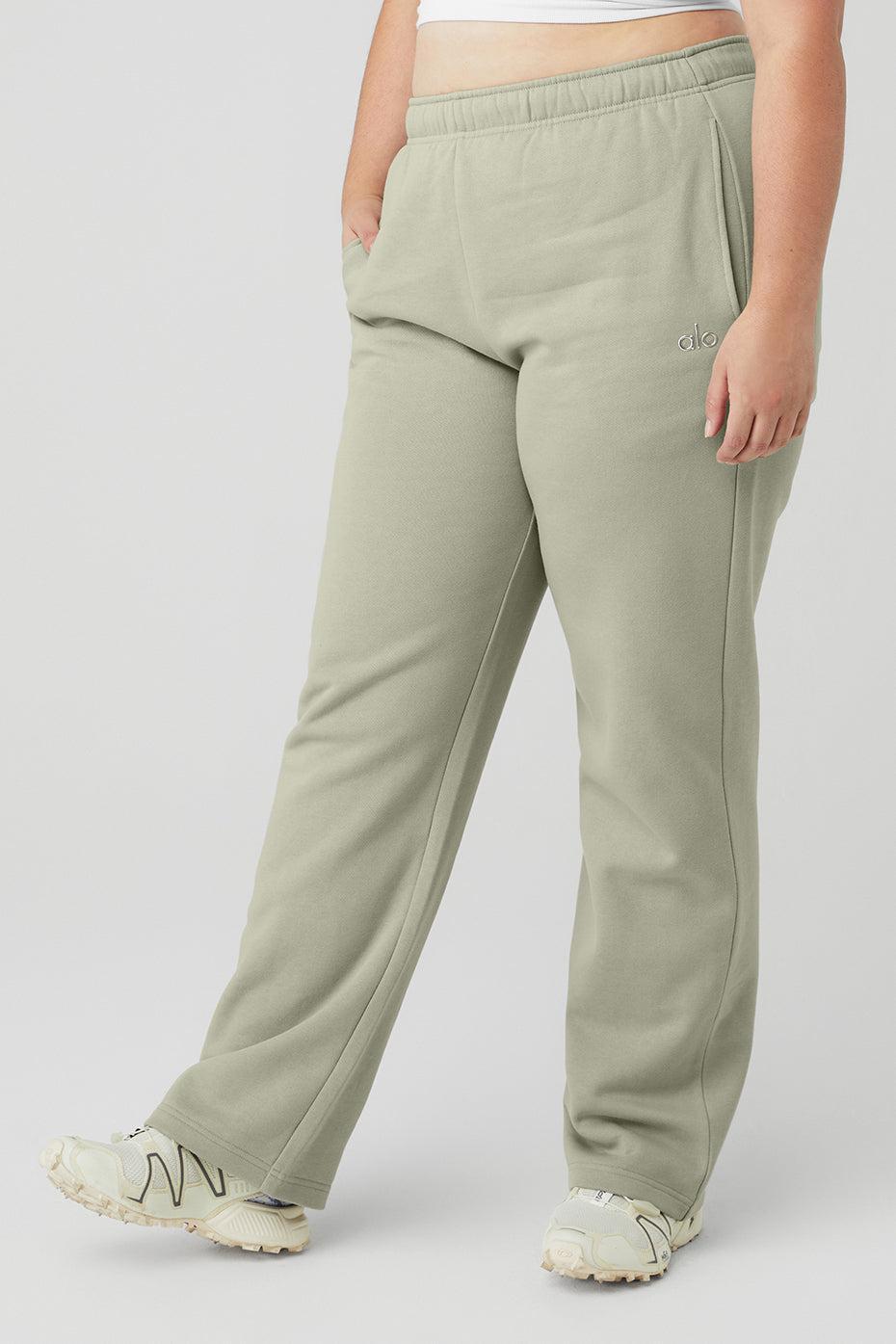 Accolade Straight Leg Sweatpant - Limestone Product Image