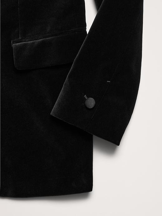 Velvet Suit Jacket Product Image