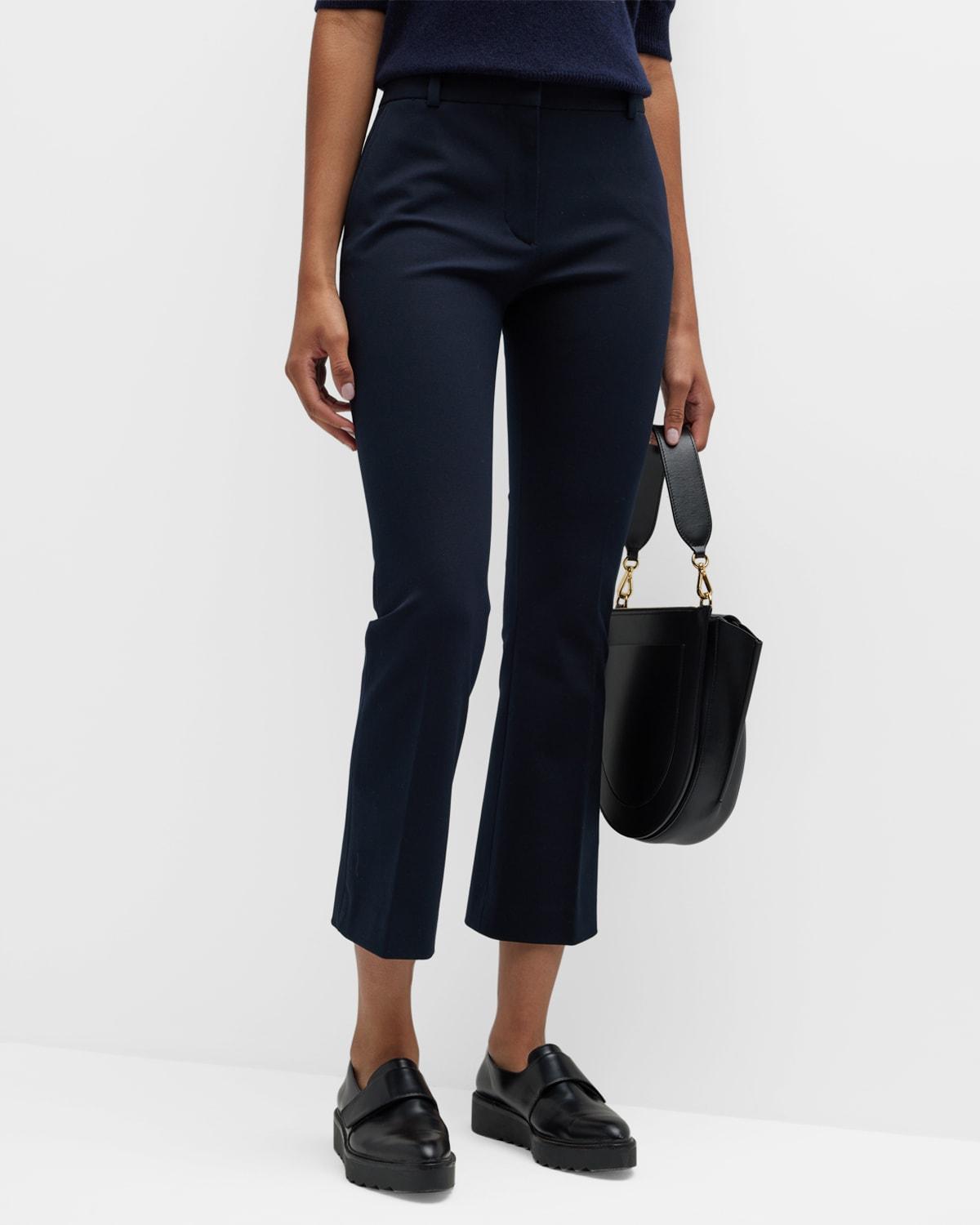 Womens Le Crop Mini Boot Trousers Product Image