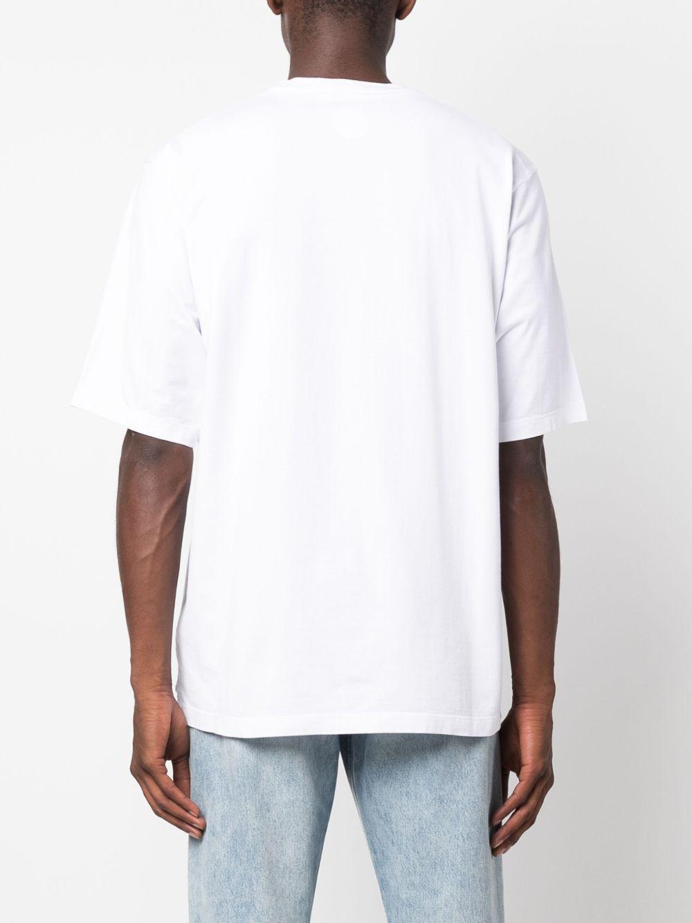 logo-print cotton T-shirt Product Image