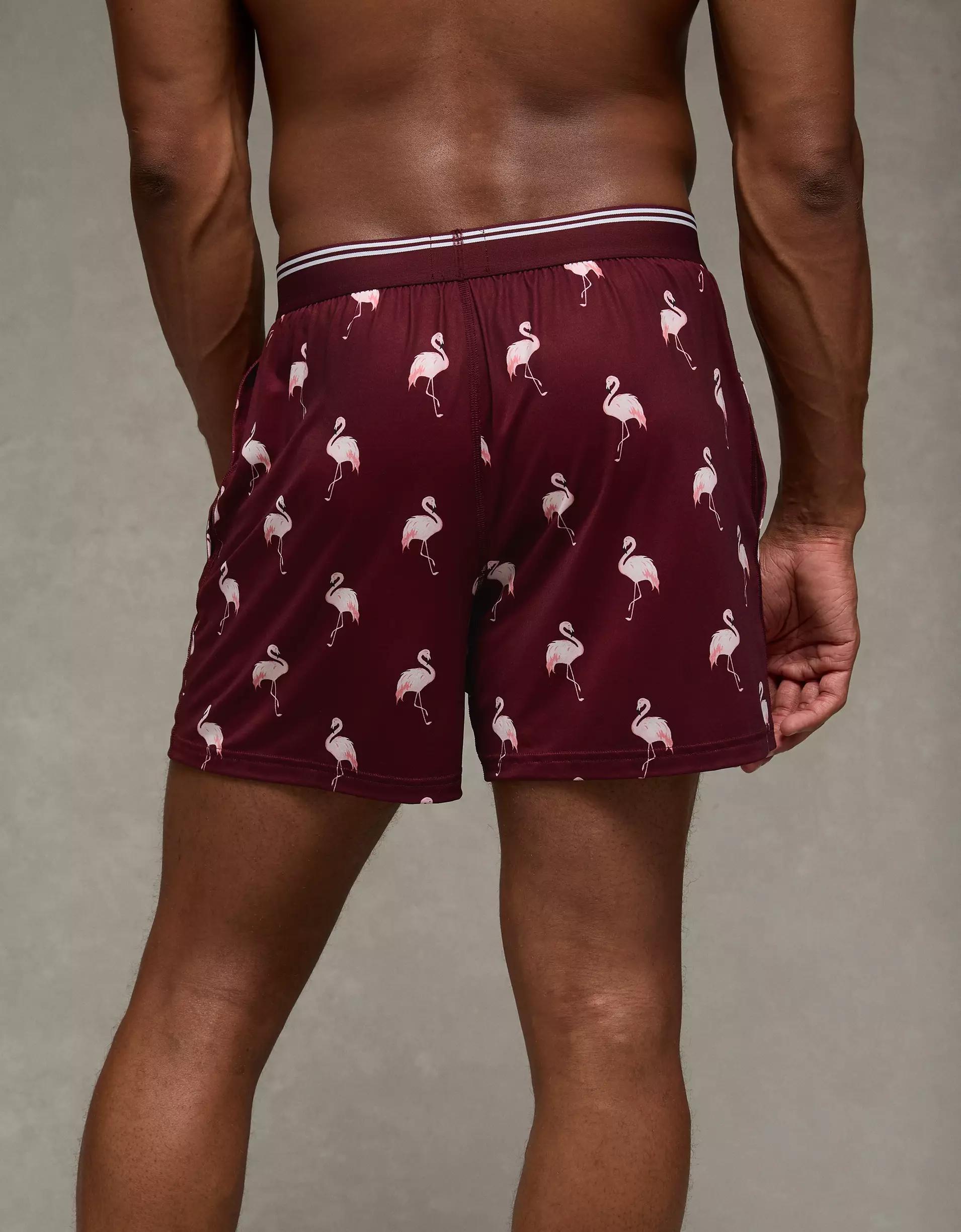 AEO Men's Ultra Soft Pocket Boxer Short Product Image