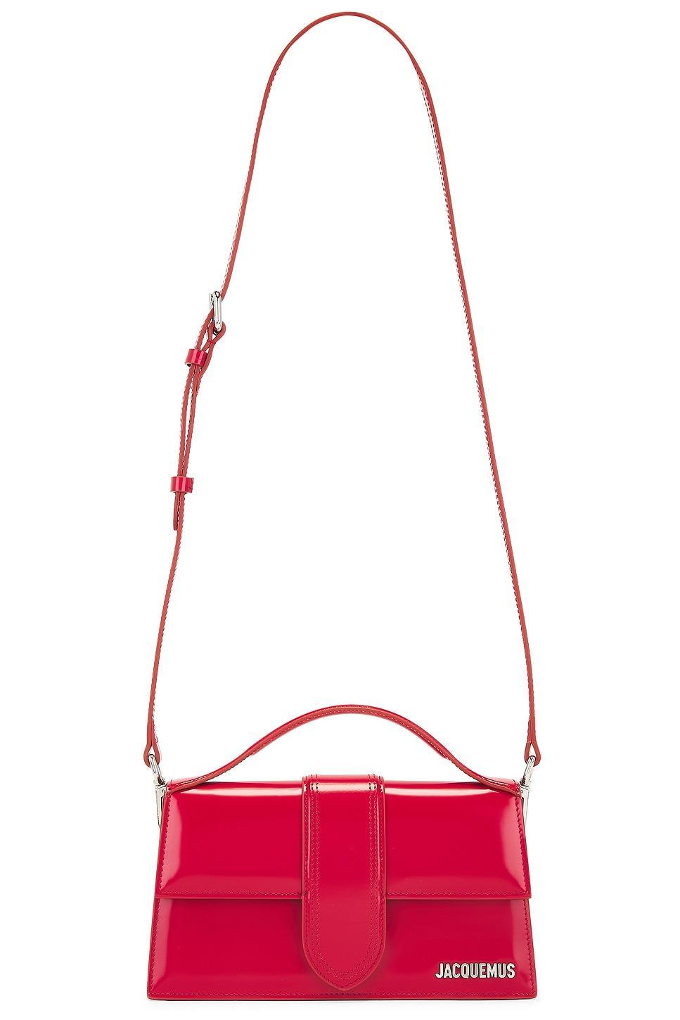 JACQUEMUS Bag "le Grand Bambino" In Red Product Image