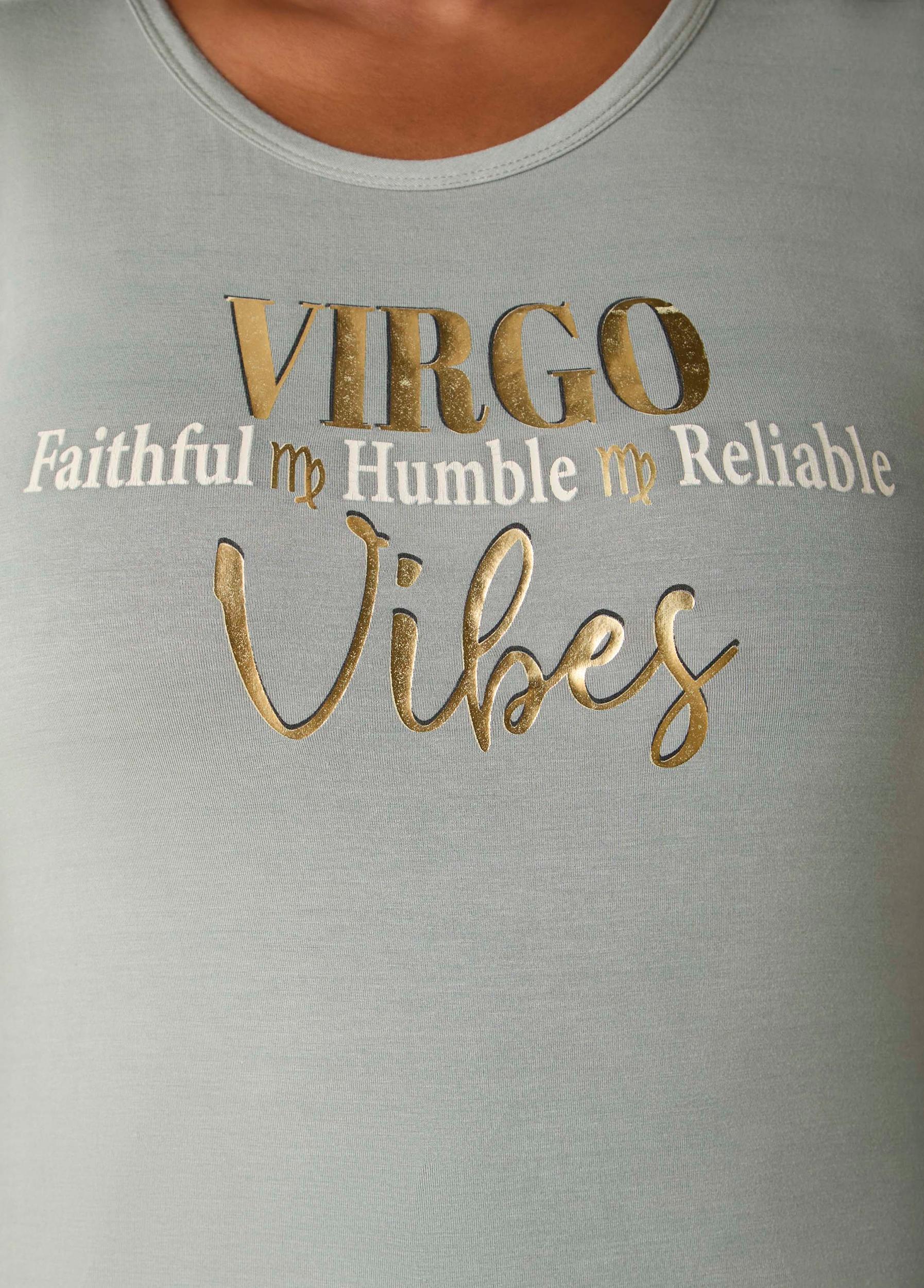 Virgo Vibes Graphic Tee Product Image