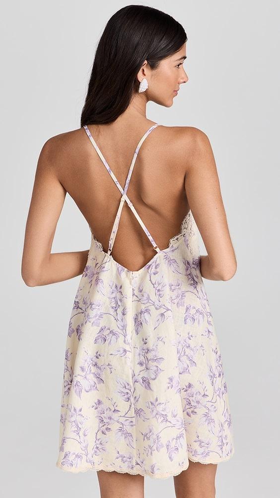 Zimmermann Halliday Swing Mini Dress | Shopbop Product Image