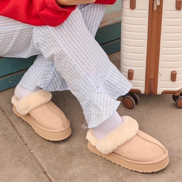 Womens UGG® Disquette Platform Clog Product Image