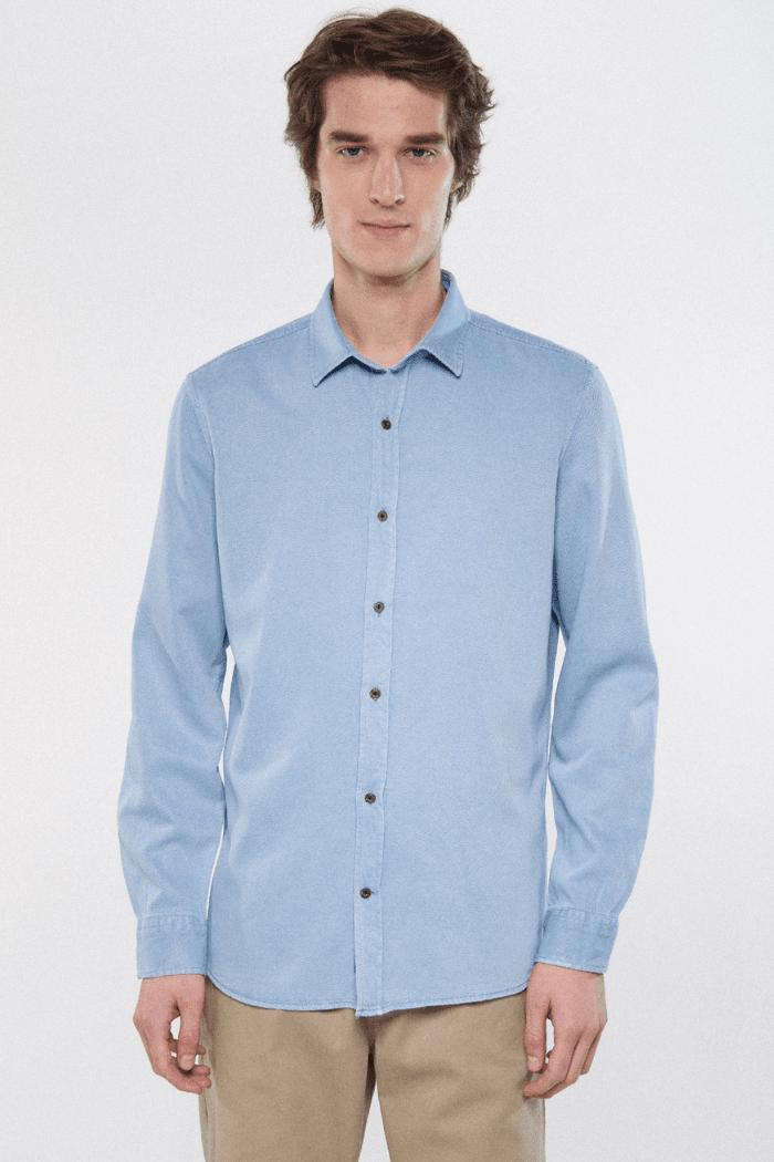 Luxe Long Sleeve Shirt Product Image