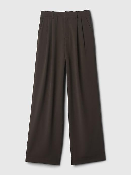 365 High Rise Pleated Trousers Product Image