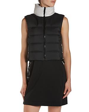 Moncler Pavin Contrast Collar Puffer Vest Product Image