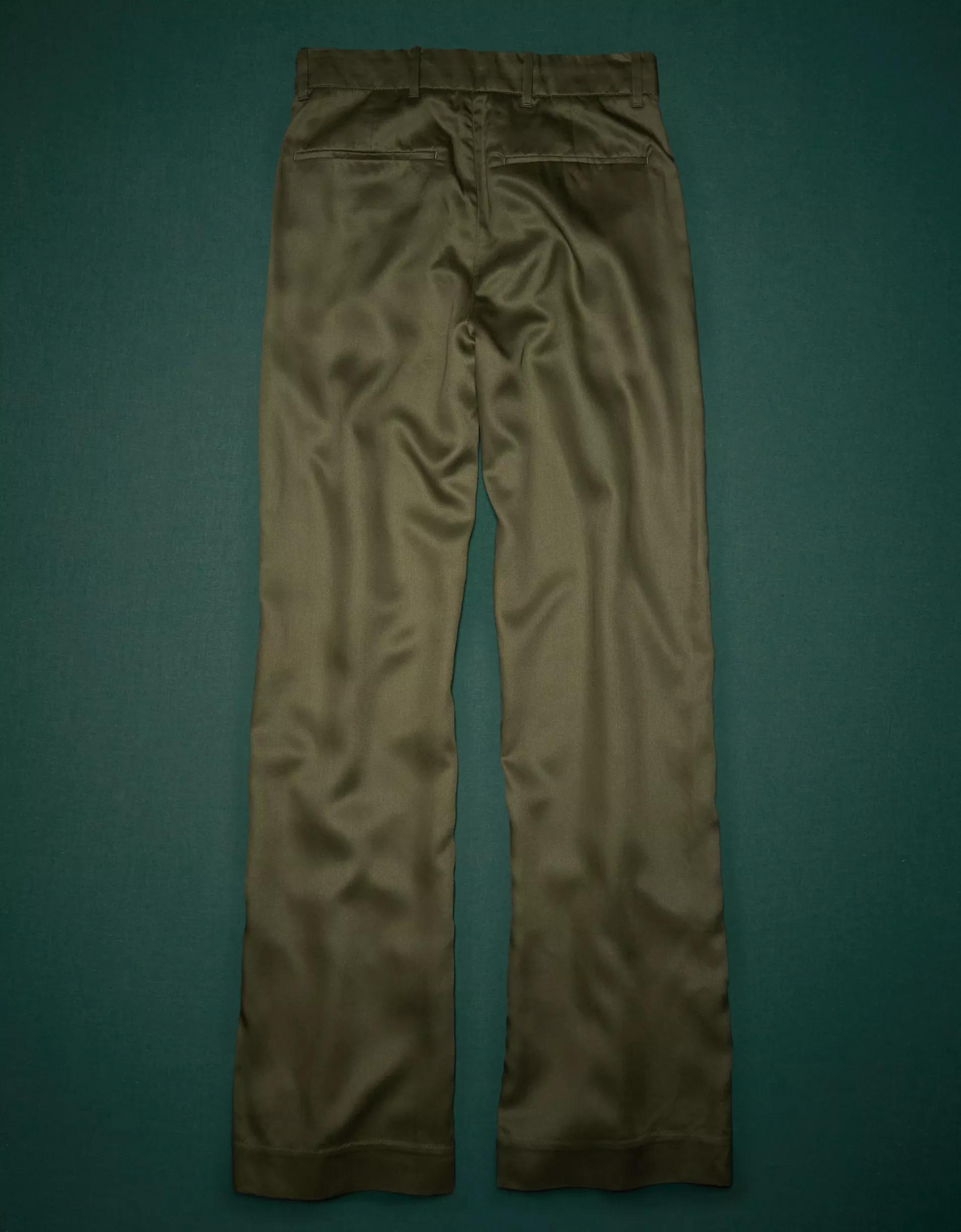 AE77 Premium Pleated Trouser Pant Product Image