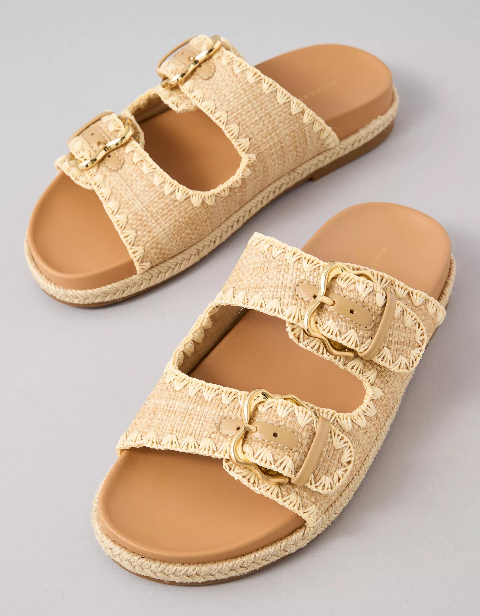 AE Stitched Slide Sandal Product Image