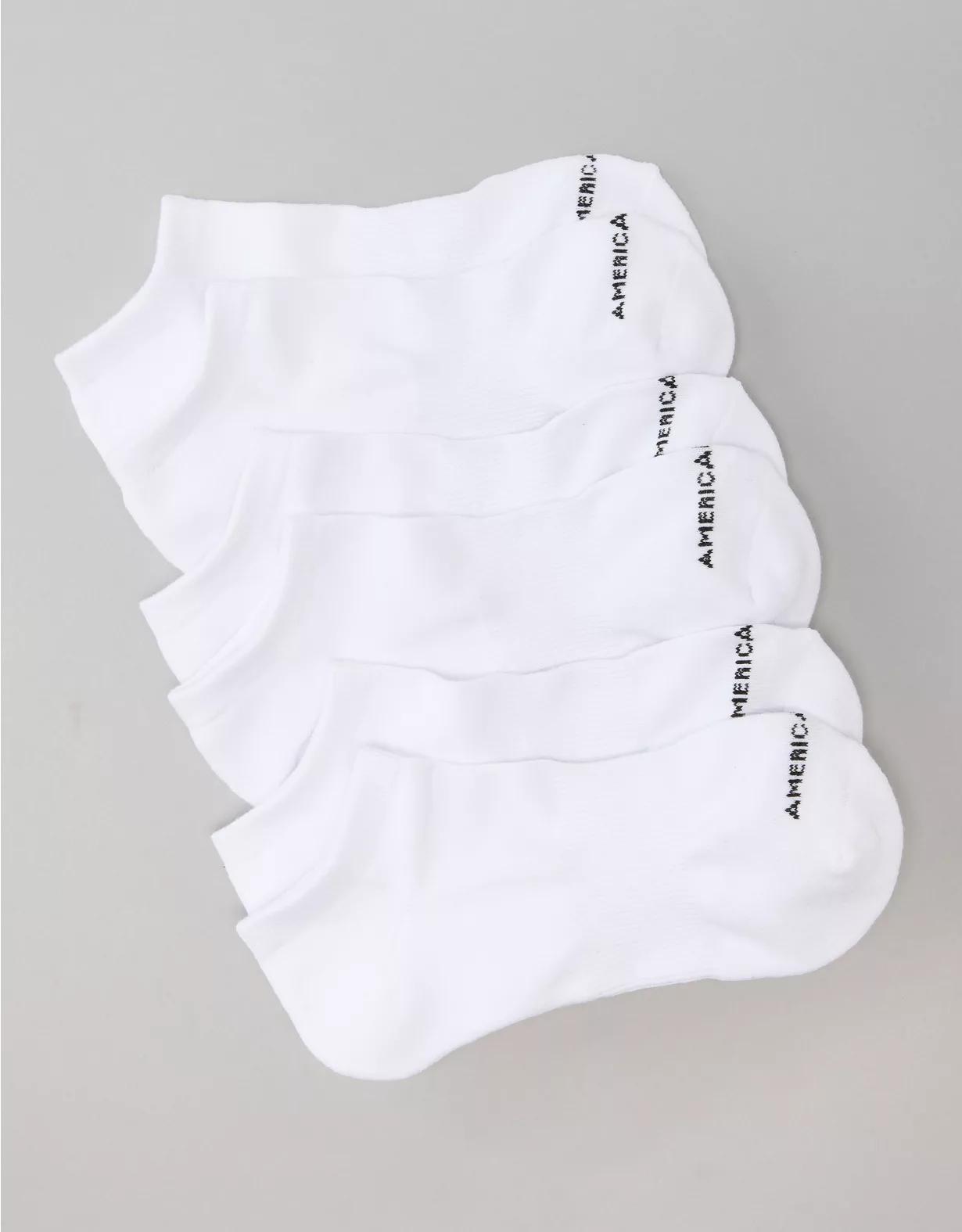 AEO Low Cut Socks 3-Pack Product Image
