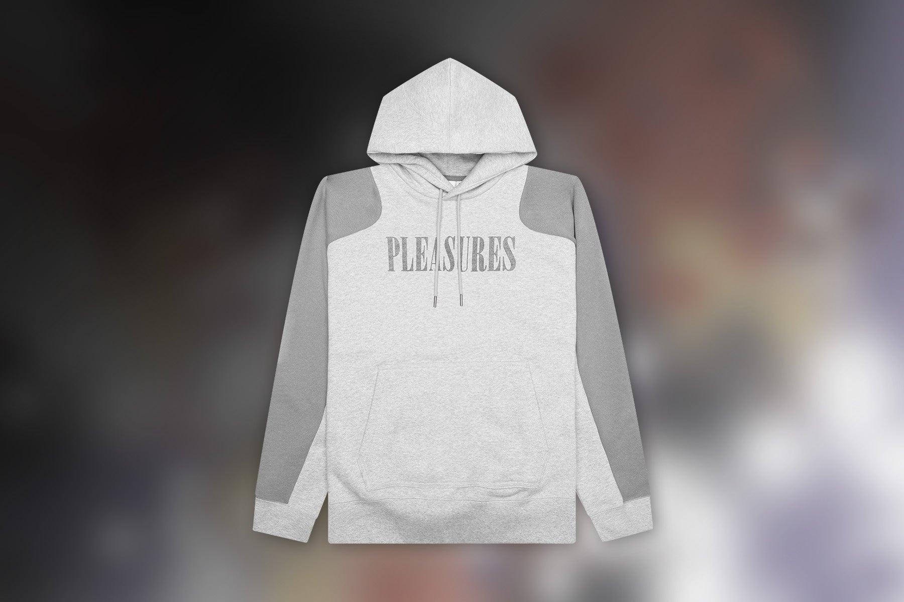 Puma x Pleasures Hoodie - Light Grey Heather Male Product Image