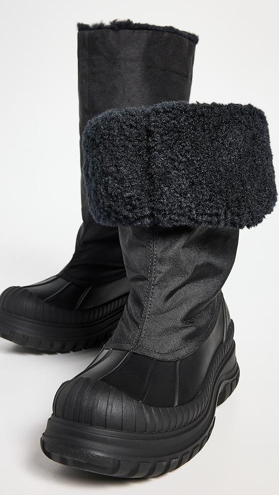 GANNI Outdoor High Shaft Shearling Boots | Shopbop Product Image