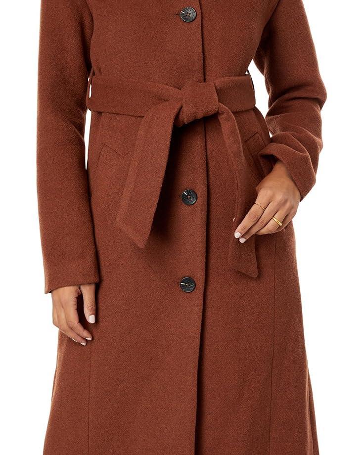 Oversized Belted Coat Product Image
