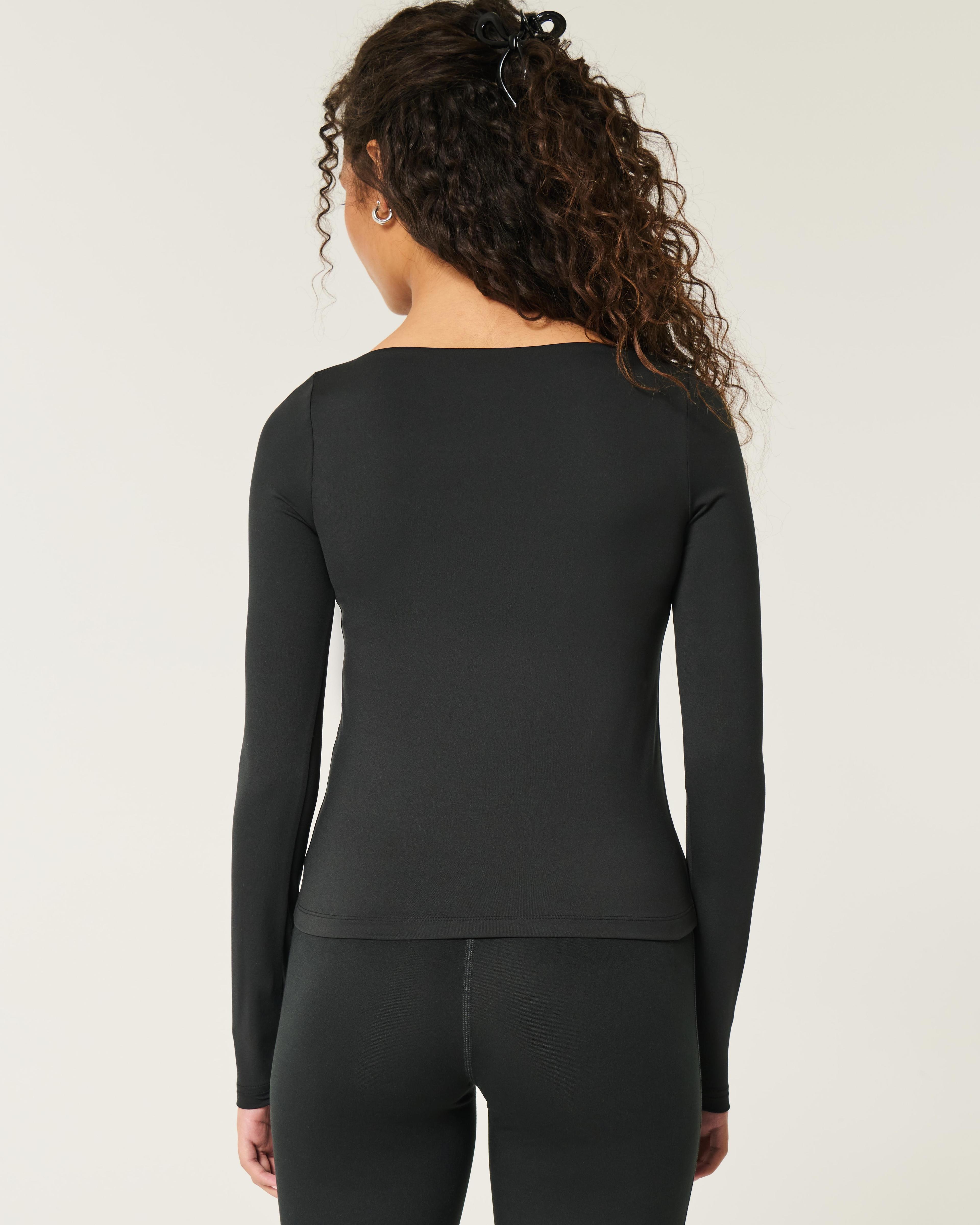 Gilly Hicks Active Henley Product Image