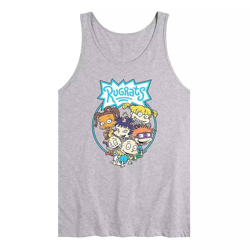 Mens Rugrats Circle Tank Top Product Image