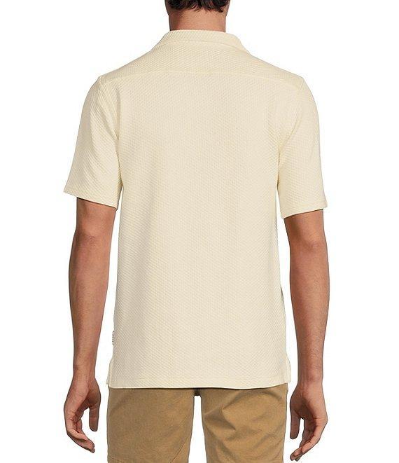 Rowm Outsider's Oasis Short Sleeve Embroidered Camp Weekender Shirt Product Image