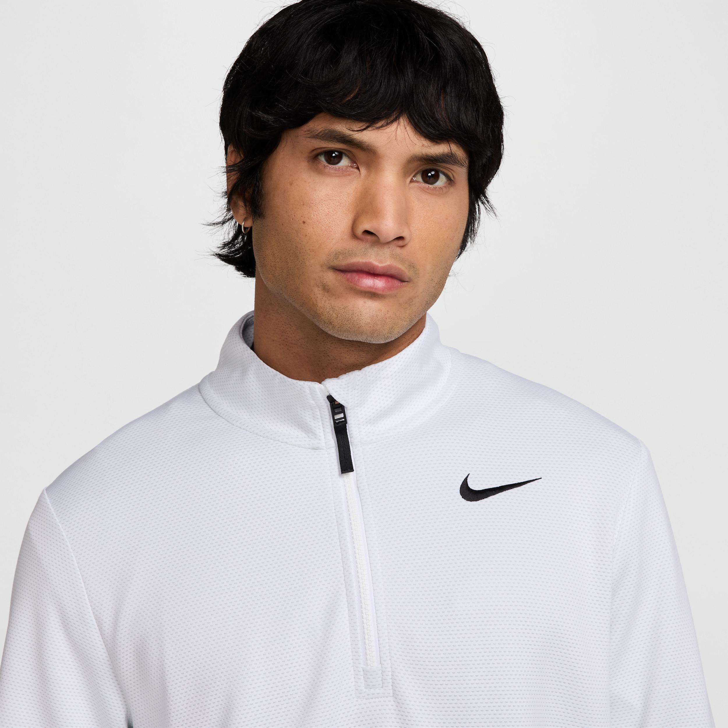 Nike Mens Victory Dri-FIT 1/2-Zip Golf Top | FZ7462-100 Product Image