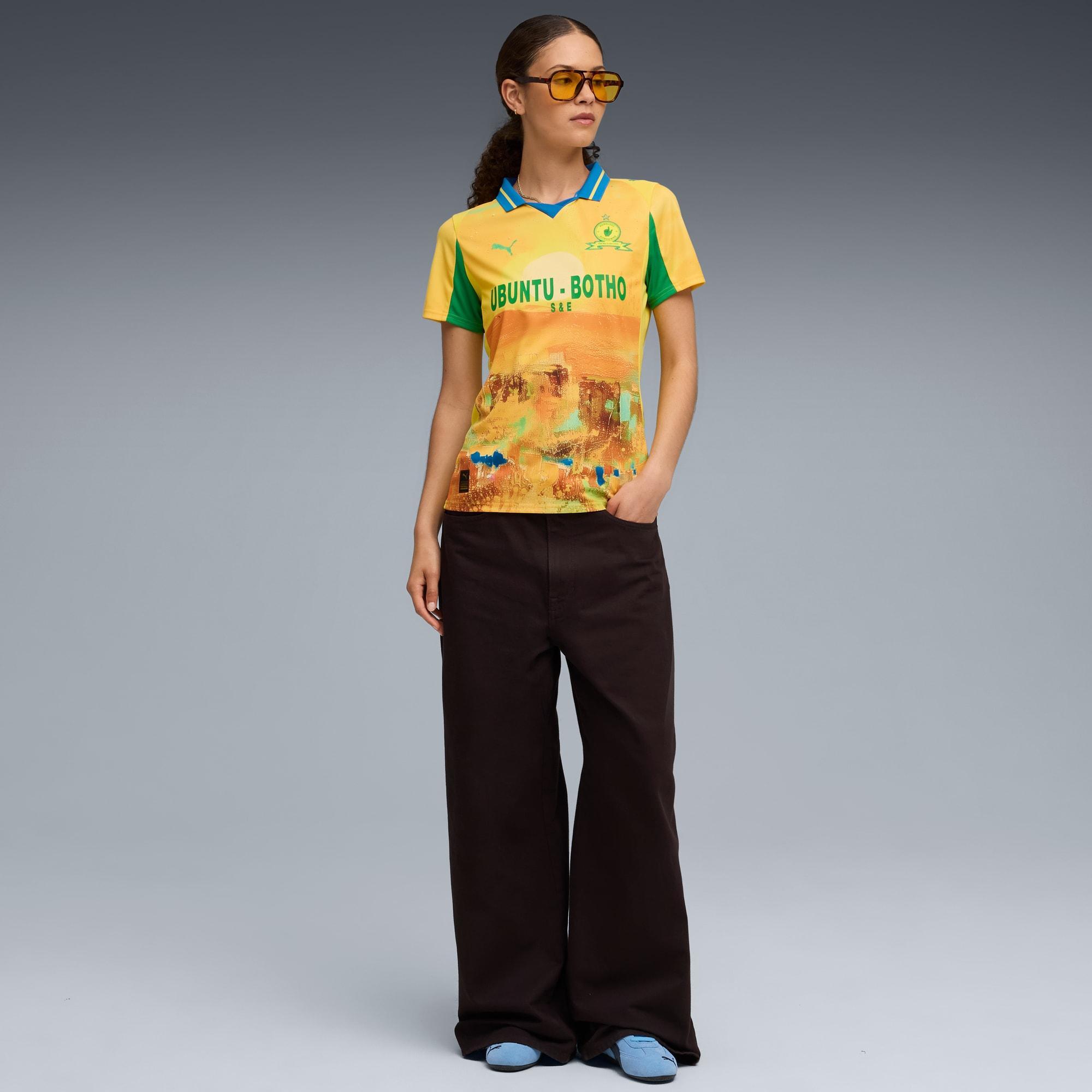 KIDSUPER x MAMELODI SUNDOWNS Jersey Women Product Image