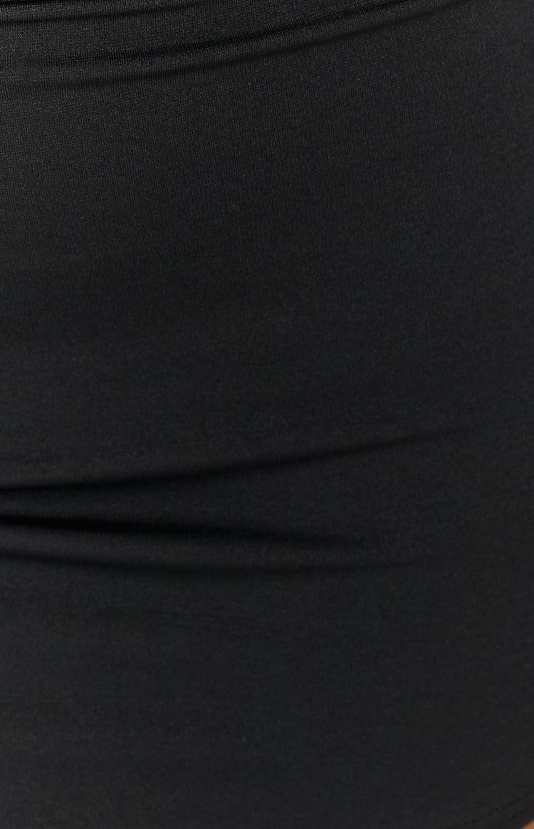 Jhai Black Bandana Top Product Image