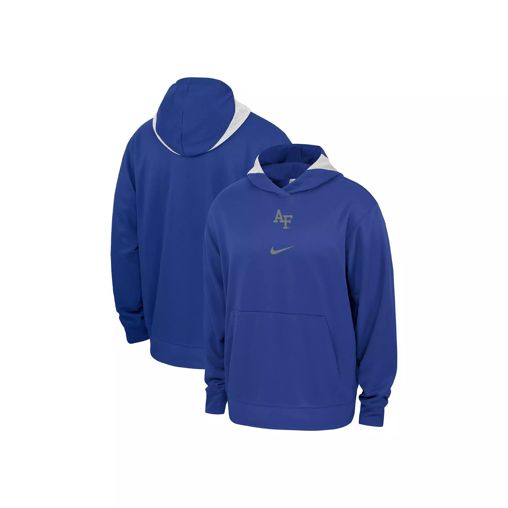 Men's Nike Royal Memphis Tigers Basketball Spotlight Performance Pullover Hoodie,  Product Image