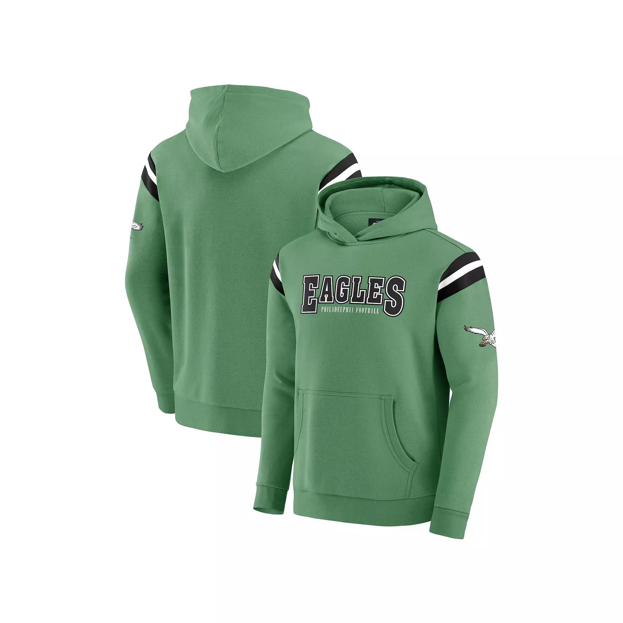 Men's Darius Rucker Collection by Fanatics Kelly Green Philadelphia Eagles NFL Football Pullover Hoodie,  Product Image