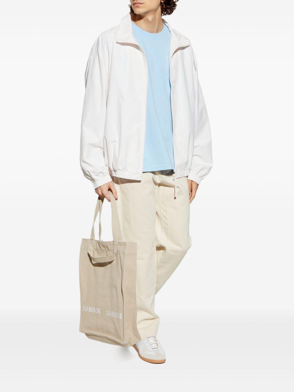 logo-embroidered t-shirt Product Image