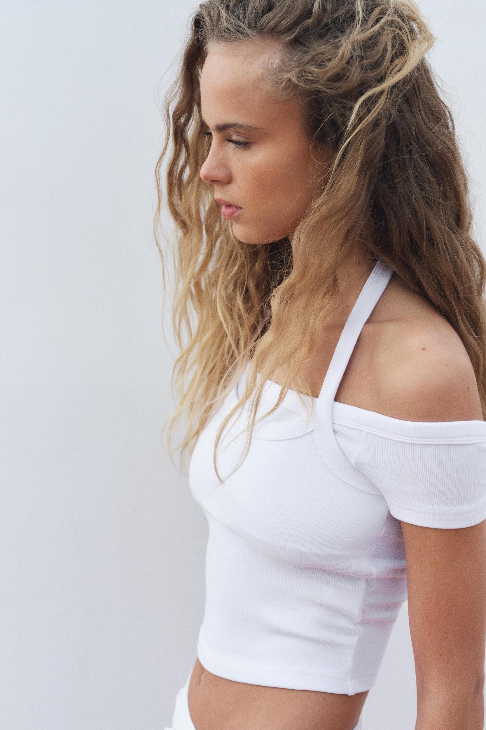 DOUBLE CROP TOP Product Image