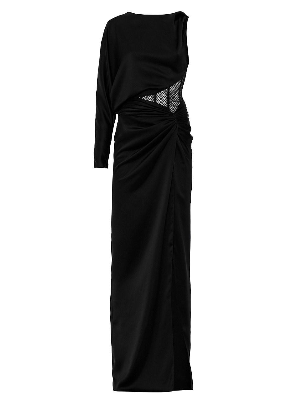 Womens Satin Column Dress Product Image