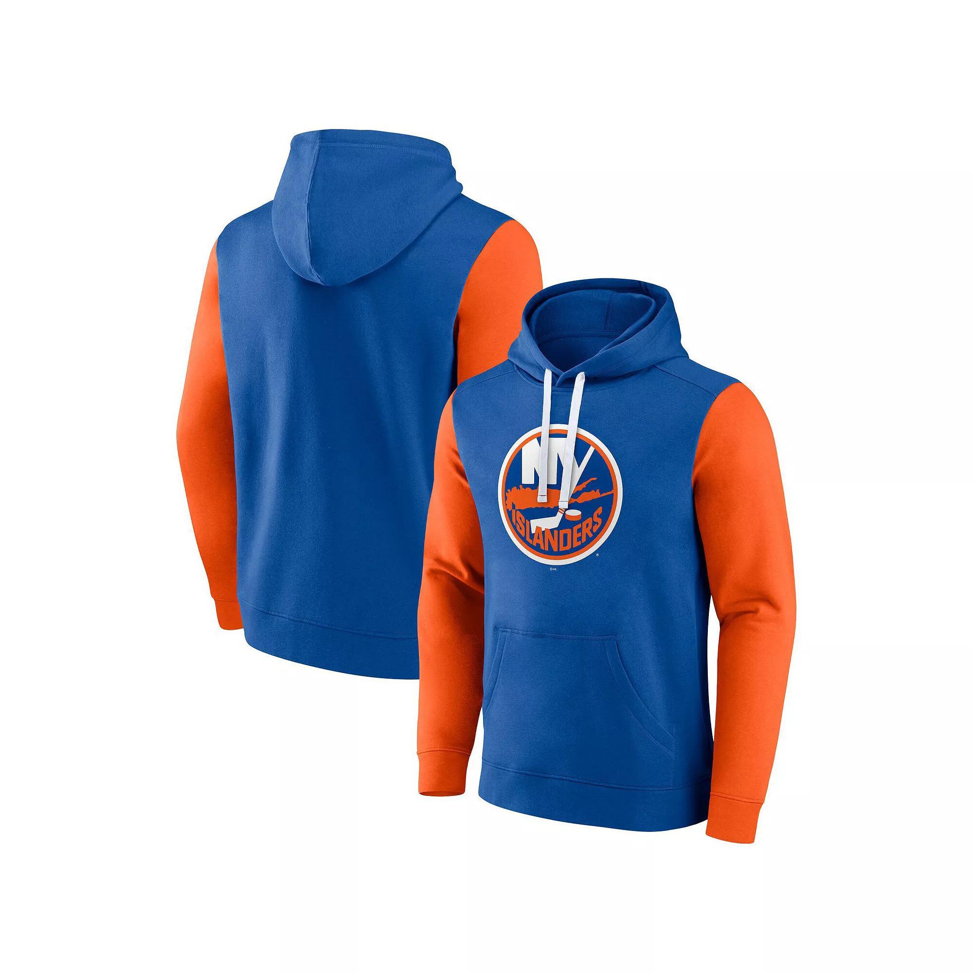 Mens Fanatics Royal New York Islanders Team Pullover Hoodie Product Image