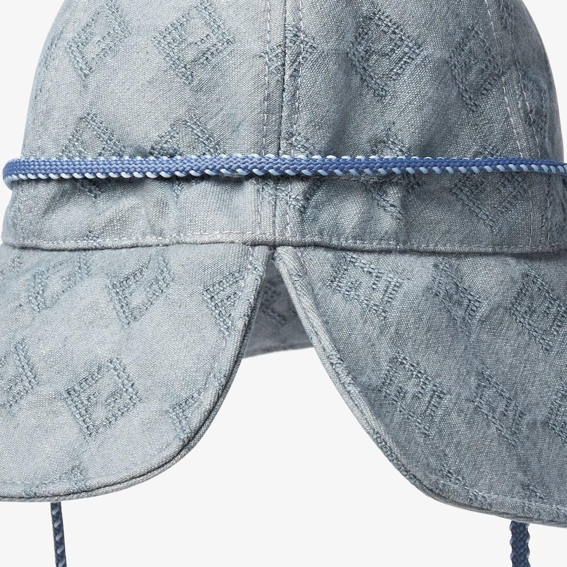 HatBlue FF canvas hat Product Image