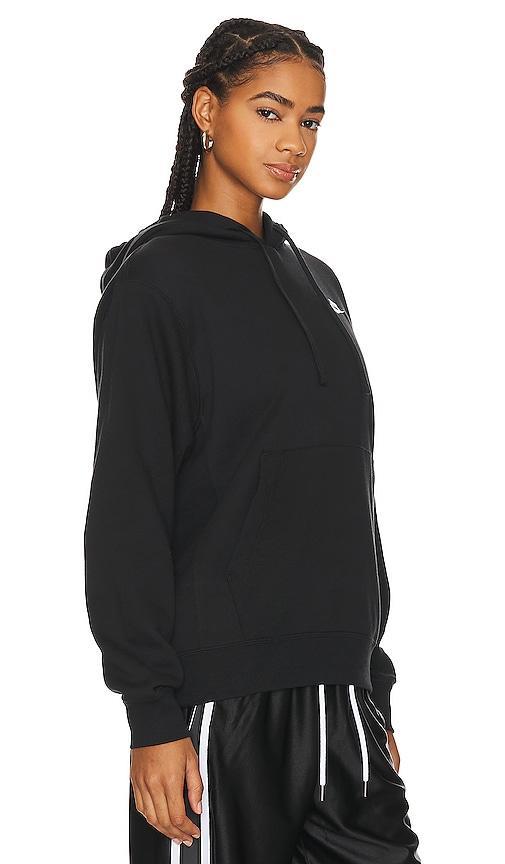 Nike Club Fleece hoodie in black Product Image