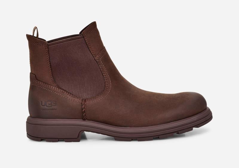 UGG Mens Biltmore Chelsea Suede/Waterproof Cold Weather Boots Product Image