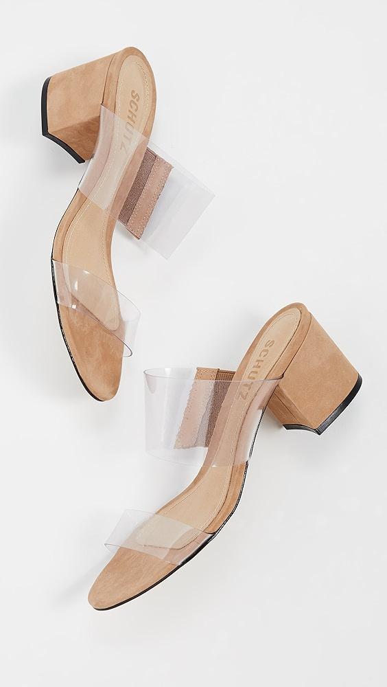 Schutz Victorie Slides | Shopbop Product Image