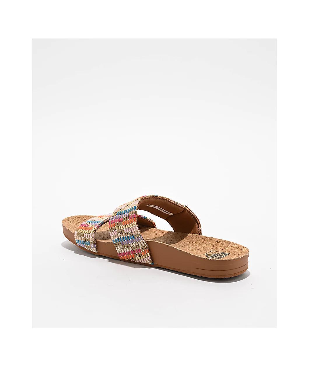 Reef Cushion Vista Beachy Woven Sandals Product Image