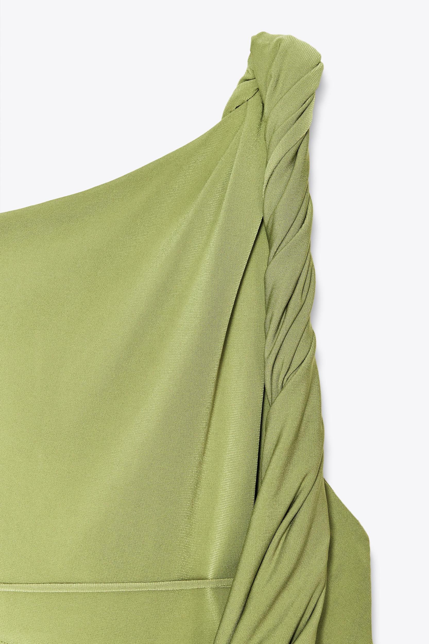 RUCHED ASYMMETRIC TOP Product Image