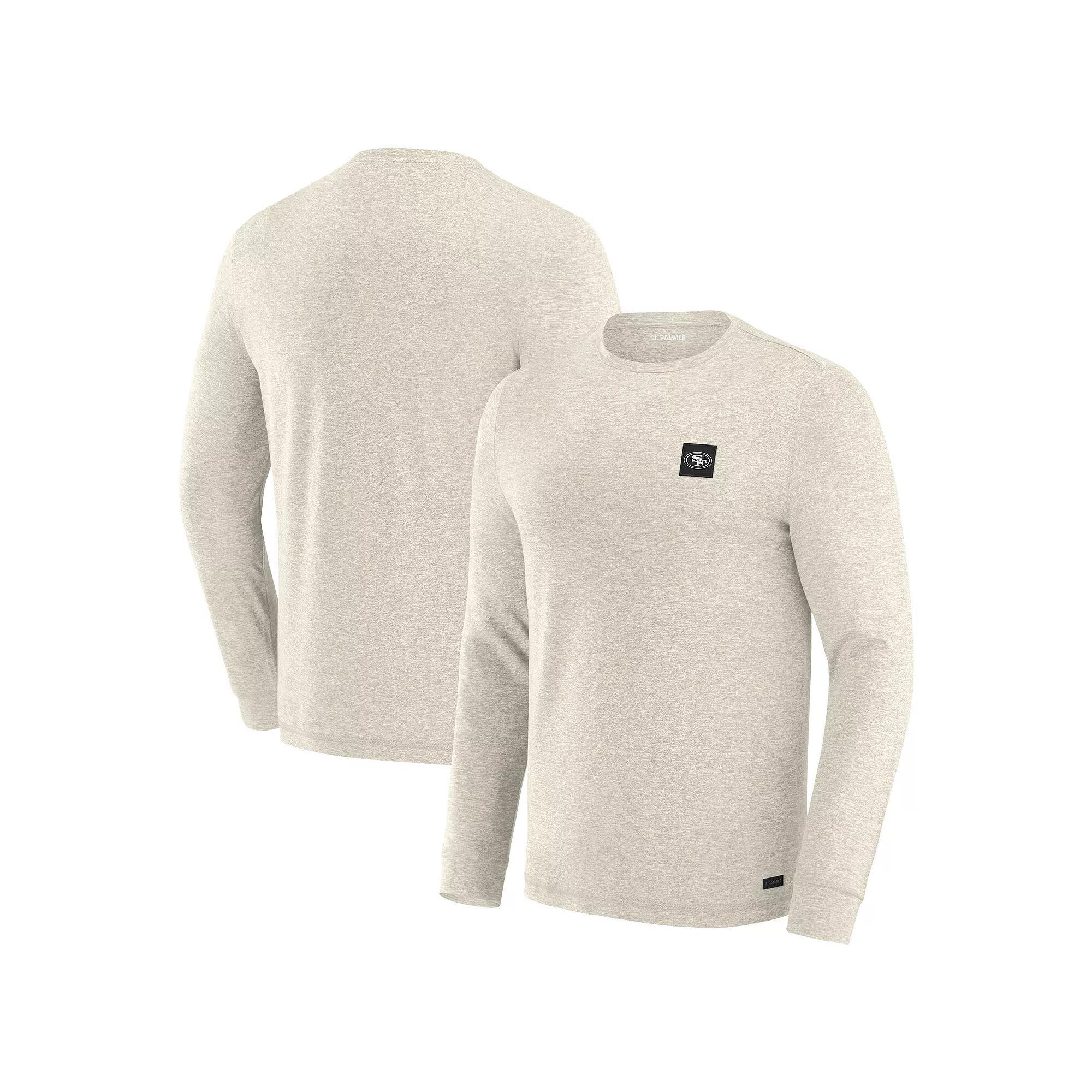 Men's J. Palmer White San Francisco 49ers Four Down Long Sleeve T-Shirt,  Product Image