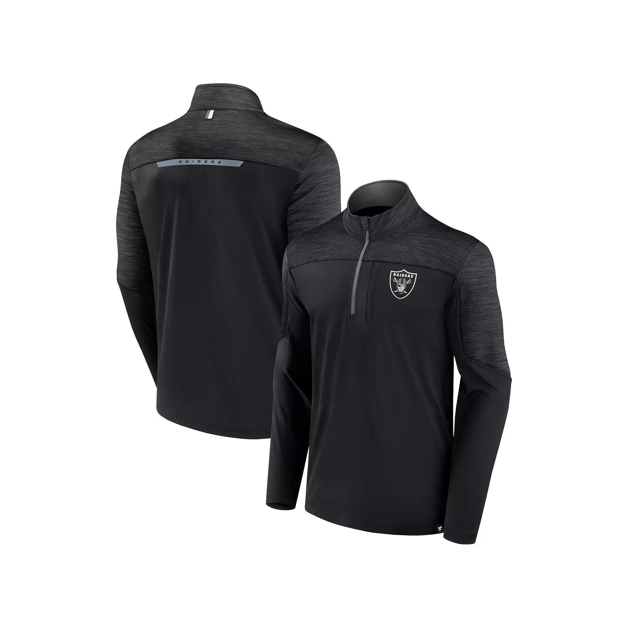 Men's Fanatics Branded Red Tampa Bay Buccaneers Defender Half-Zip Top,  Product Image