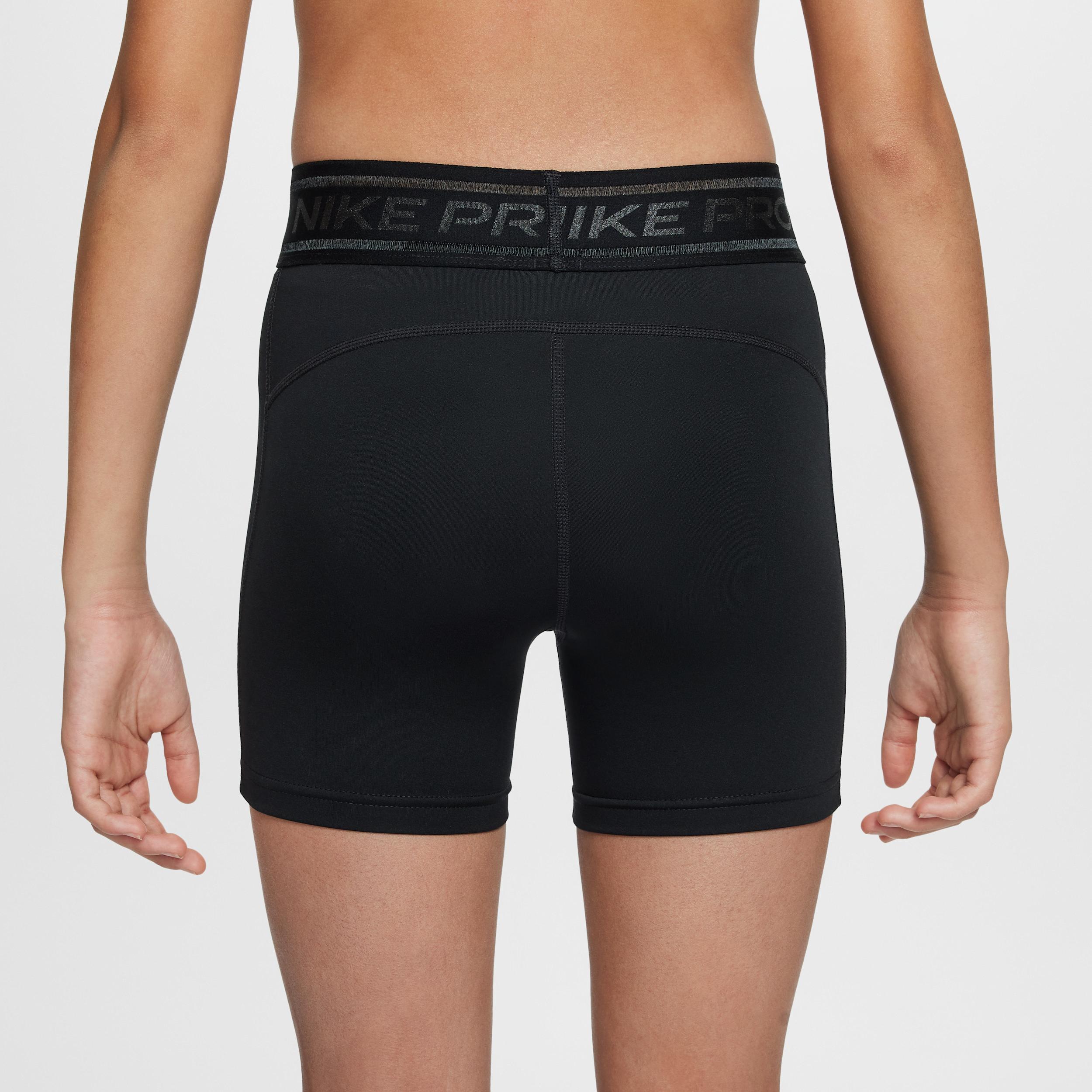 Women's Nike Pro Girls' Dri-FIT 3" Shorts Product Image