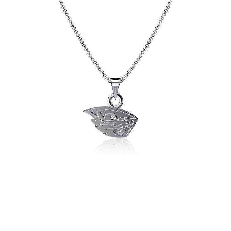 Womens Dayna Designs Oregon State Beavers Pendant Necklace, Team Product Image