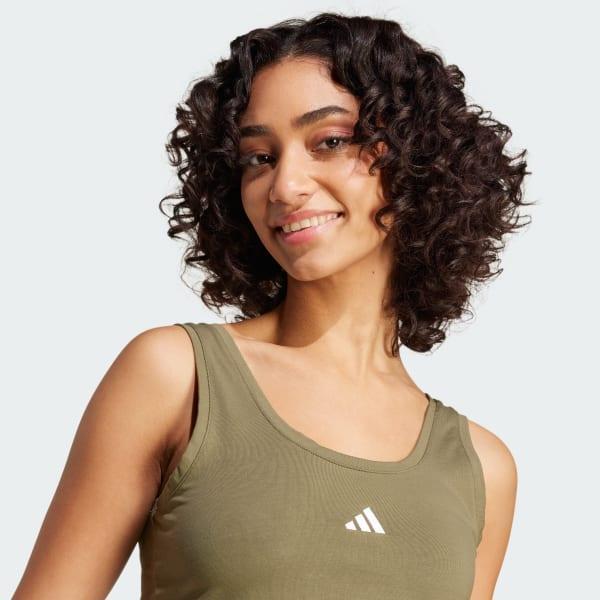 Essentials Small Logo Cotton Lifestyle Tank Top Product Image