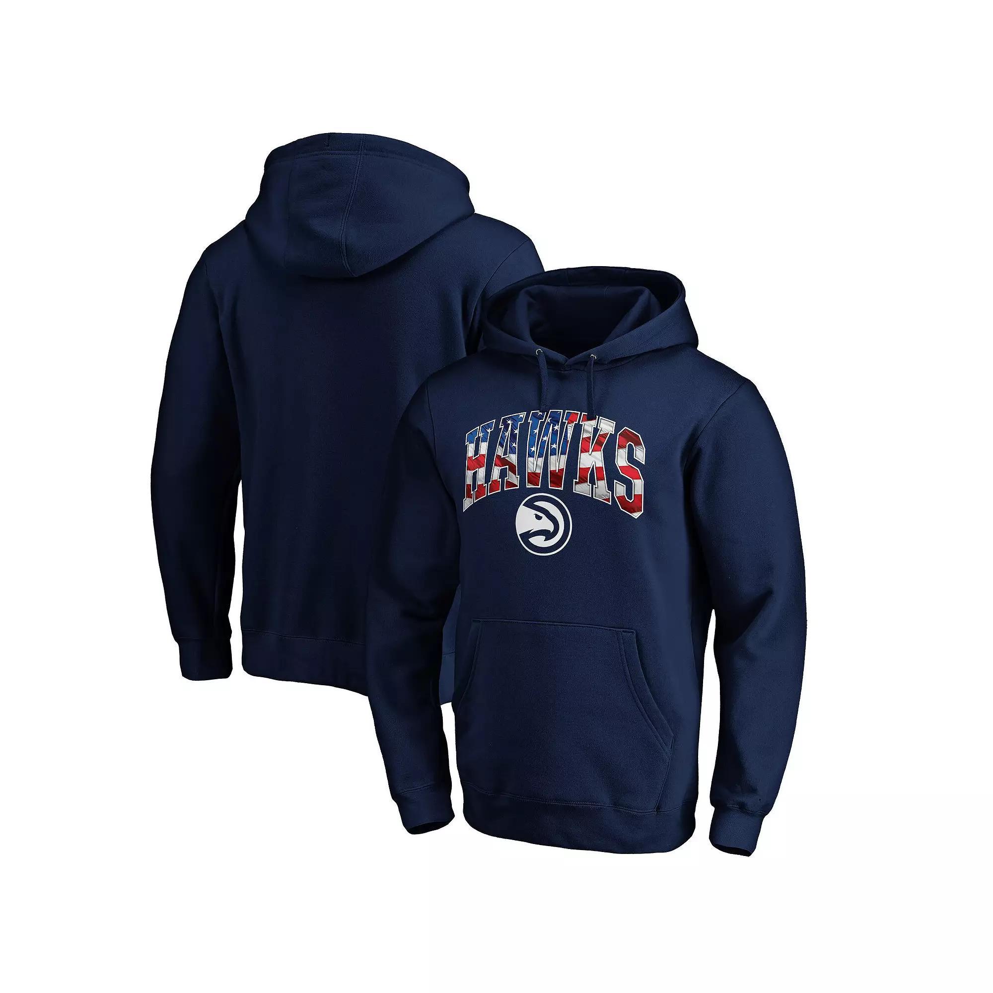 Mens Fanatics Royal Florida Gators Primary Logo Pullover Hoodie Product Image