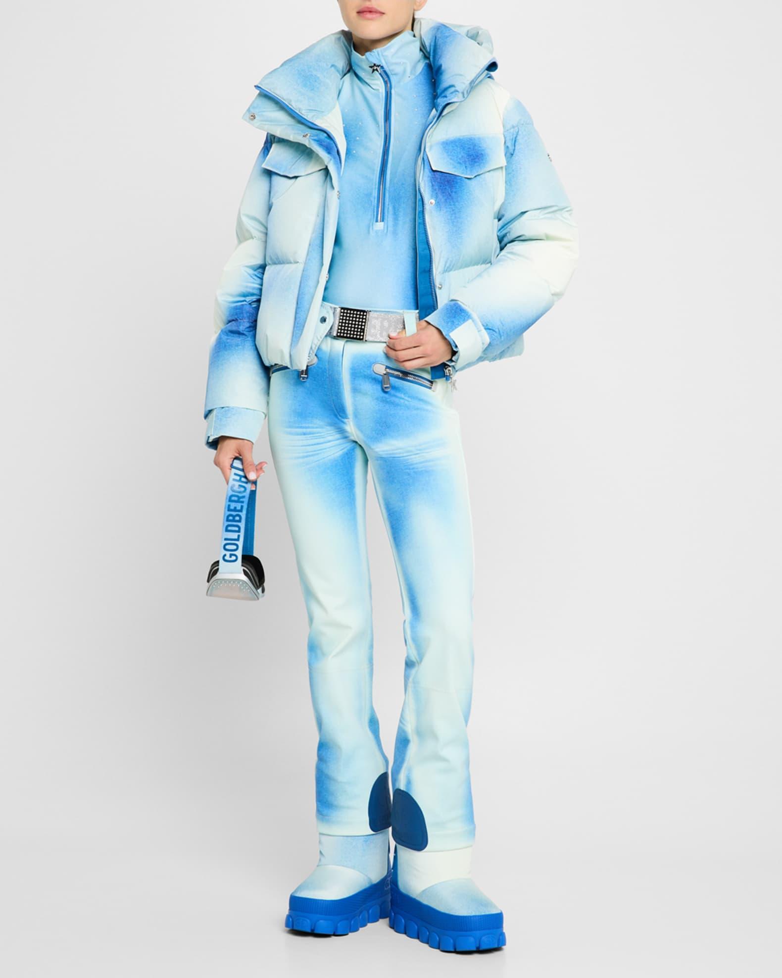 Ciel Bleu Water-Resistant Performance Ski Puffer Jacket Product Image