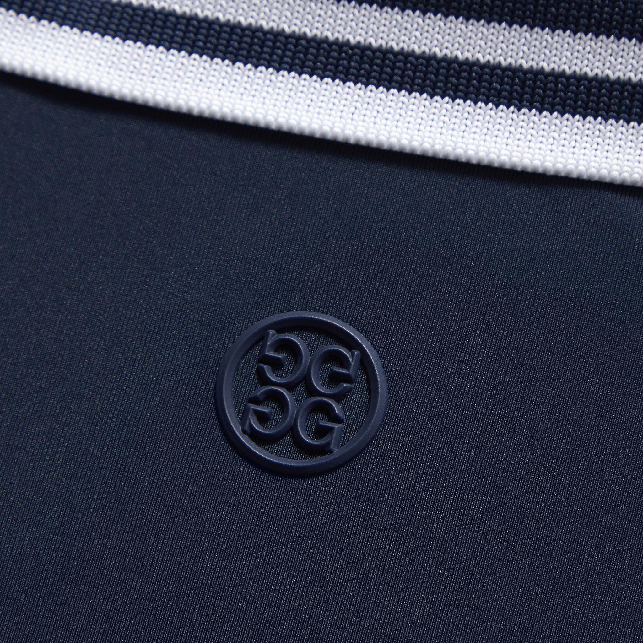 SILKY TECH NYLON QUARTER ZIP POLO Product Image